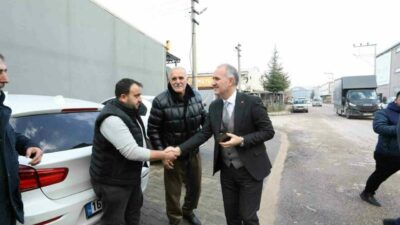 İnegöl Belediyesi Temmuz ayında Metal Sanayi Bölgesinde yaptığı otopark düzenlemelerinin