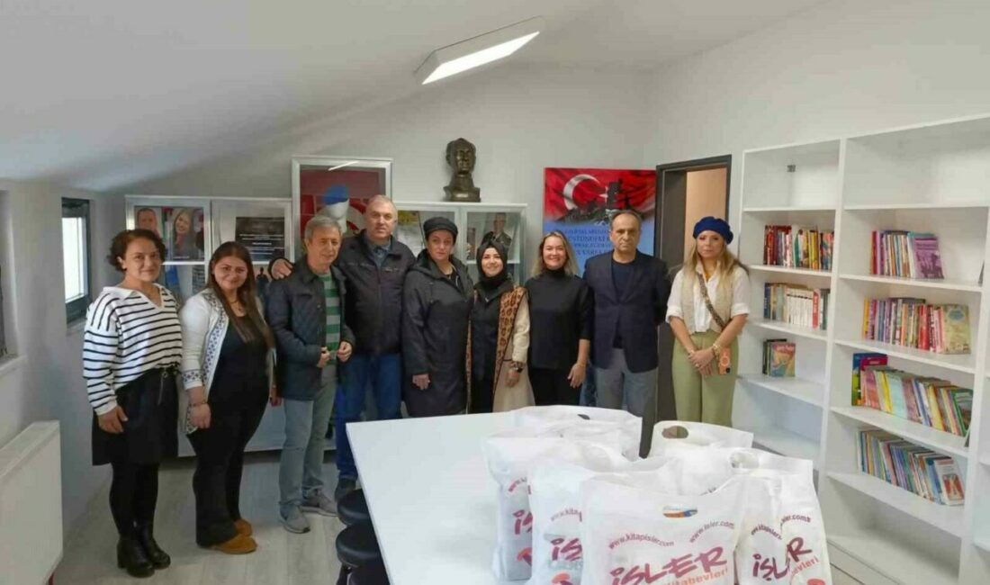 Şehidin okulunda kitap seferberliği Yeni açılan ve eğitim öğretime başlayan Şehit Tunahan Yavuz İlkokulu