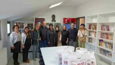 Yeni açılan ve eğitim öğretime başlayan Şehit Tunahan Yavuz İlkokulu