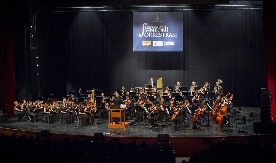 Bursa Bölge Devlet Senfoni Orkestrası’ndan Atatürk’ü Anma konseri Bursa Bölge Senfoni Orkestrası, Cumhuriyetin kurucusu Gazi Mustafa Kemal Atatürk’ün