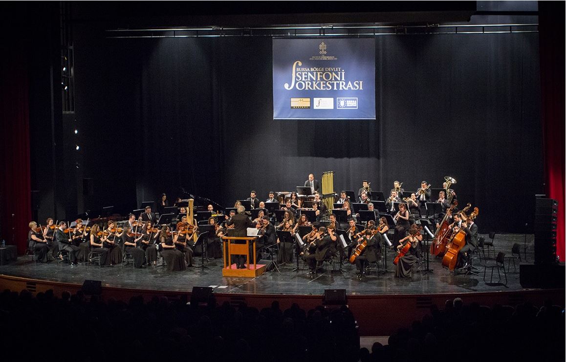 Bursa Bölge Senfoni Orkestrası, Cumhuriyetin kurucusu Gazi Mustafa Kemal Atatürk’ün