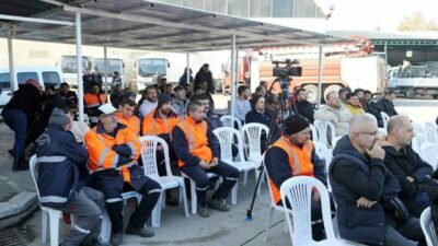 Kadına yönelik şiddetle mücadelede farkındalık oluşturmak için “Şiddeti Frenliyoruz” temasıyla