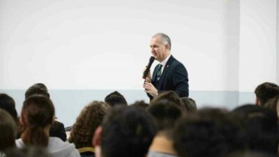 “Genç Bakış” programları kapsamında Borsa İstanbul Anadolu Lisesi öğrencileriyle bir