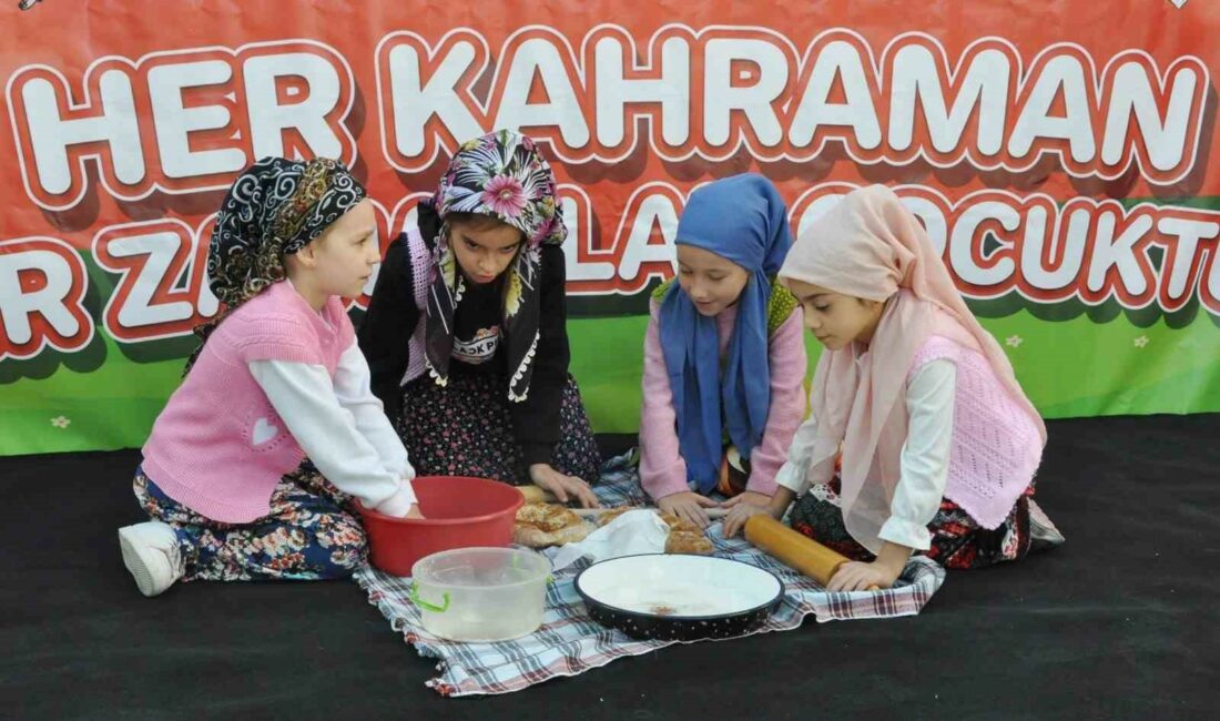 MUSTAFAKEMALPAŞA’DA TÜRK TARİHİNE ADINI YAZDIRAN KAHRAMANLARI ÇOCUKLARA TANITMAK HEDEFİYLE BAŞLATILAN