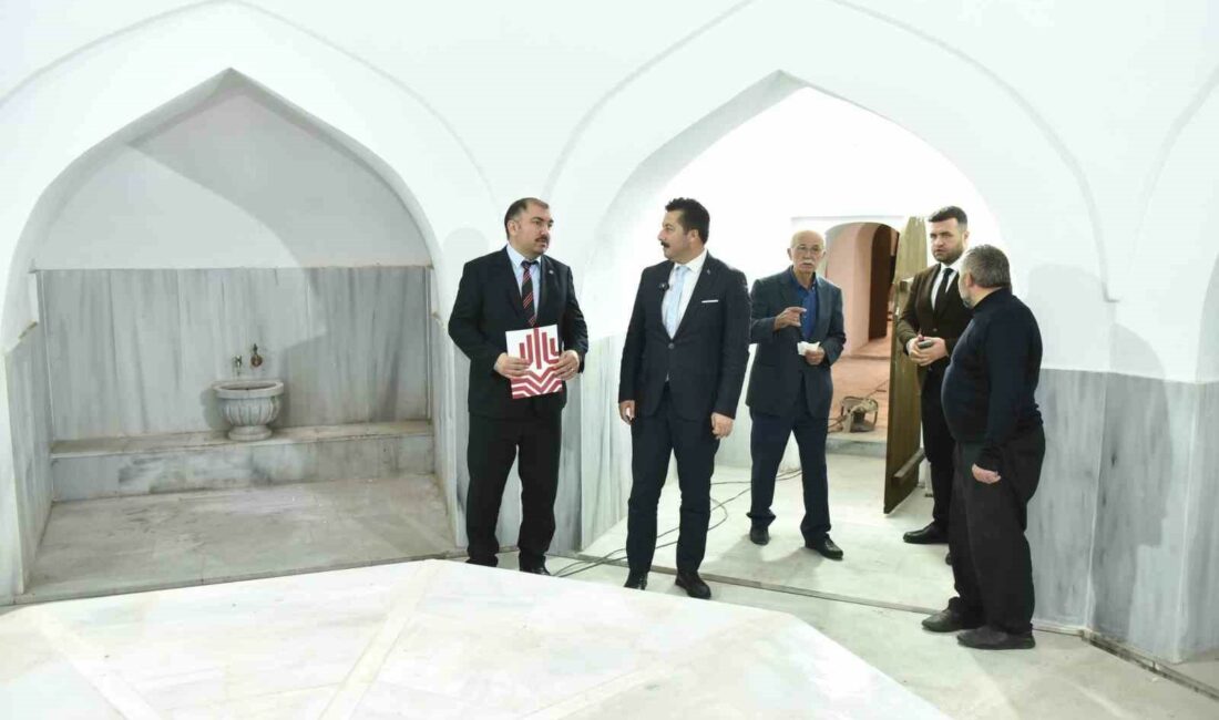 Tarihi Çarşı Hamamı açılış için gün sayıyor TARİHİ ÇARŞI HAMAMI AÇILIŞ İÇİN GÜN SAYIYOR