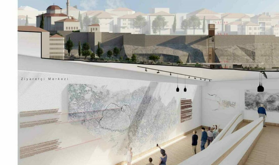 Osmangazi Belediyesi, ‘Hisarönü Parkı ve Ziyaretçi Merkezi Konsept Projesi’ ile