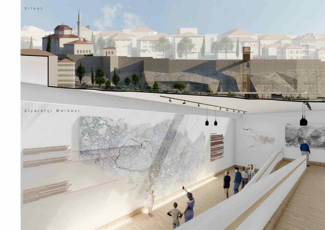 Tarihi Kentler Birliği’nden Osmangazi Belediyesi’ne ödül Osmangazi Belediyesi, ‘Hisarönü Parkı ve Ziyaretçi Merkezi Konsept Projesi’ ile