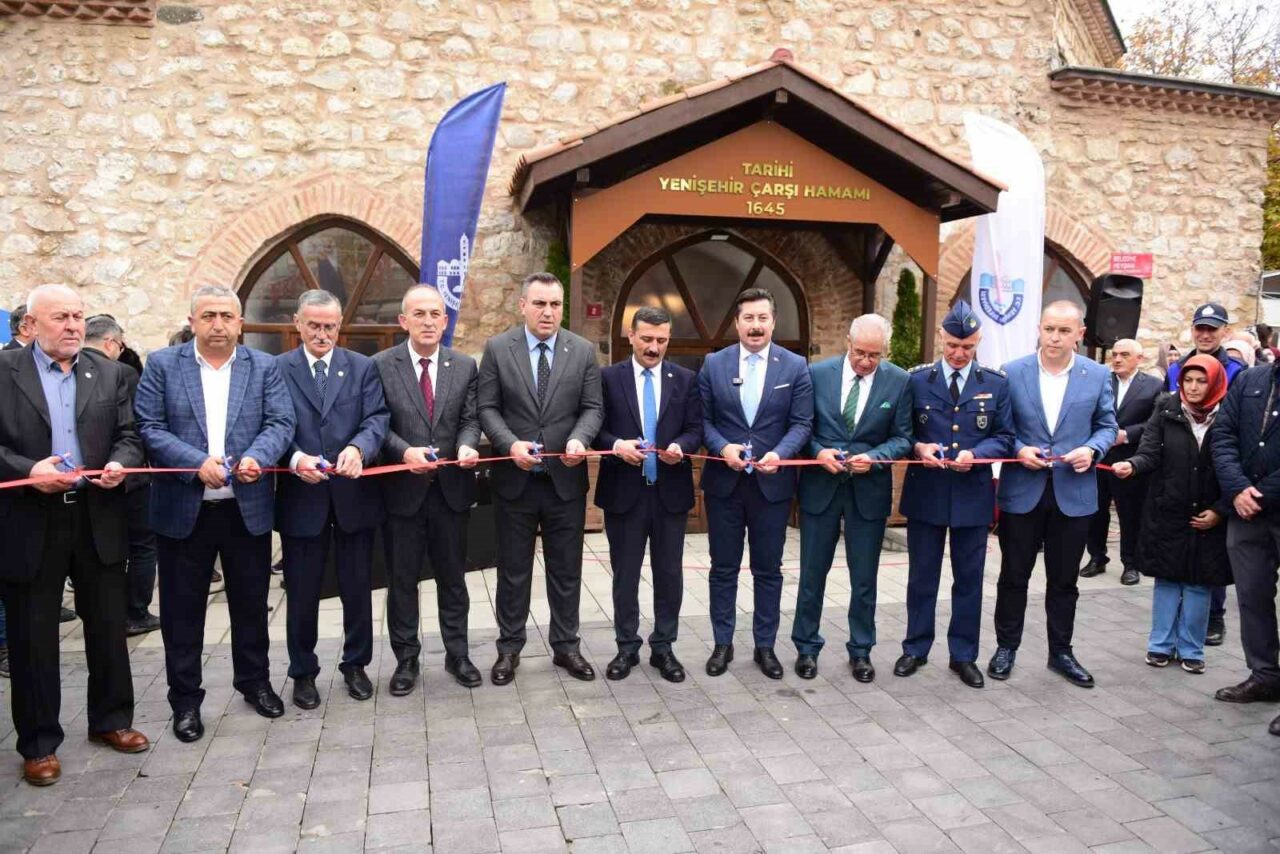 YENİŞEHİR BELEDİYESİ’NİN GİRİŞİMLERİYLE KISA BİR SÜRE İÇERİSİNDE RESTORASYONU TAMAMLANAN TARİHİ
