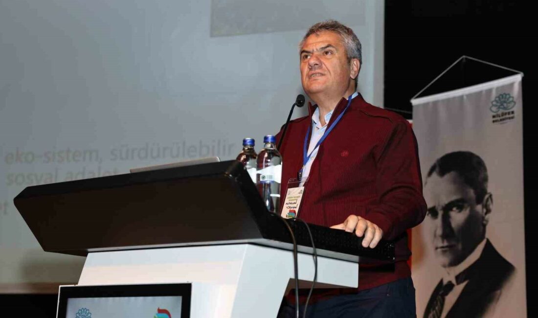 Tek Sağlık Sempozyumu’nda ‘Daha Sağlıklı Nilüfer’ ele alındı TEK SAĞLIK SEMPOZYUMU’NDA ‘DAHA SAĞLIKLI NİLÜFER’ ELE ALINDI