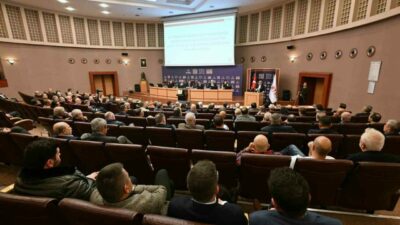 BTSO Yönetim Kurulu Başkanı İbrahim Burkay, kısa süre önce kuruluşu