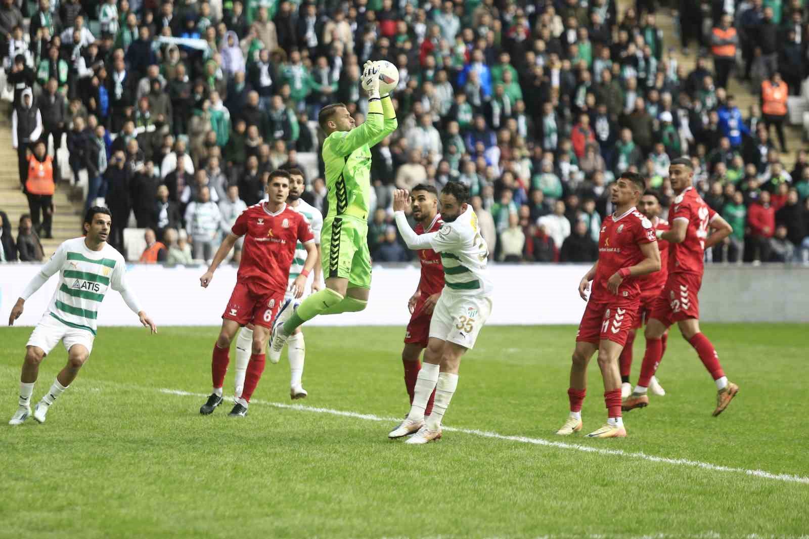 TFF 3. LİG 1. GRUP 11. HAFTA MAÇINDA BURSASPOR, KENDİ