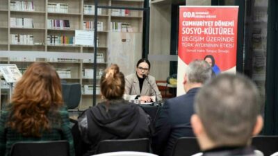 Osmangazi Düşünce Atölyesi tarafından düzenlenen ‘Cumhuriyet Dönemi Sosyo-Kültürel Değişim Üzerinde