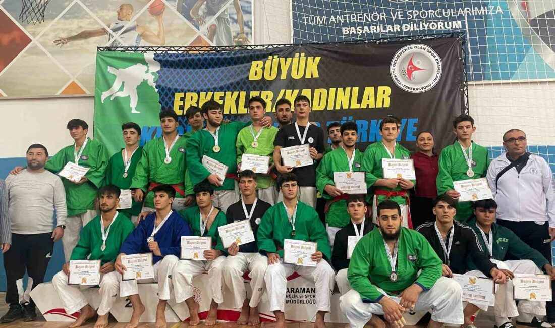 Türkiye Kuraş Şampiyonası’nda büyük gurur TÜRKİYE KURAŞ ŞAMPİYONASI’NDA BÜYÜK GURUR