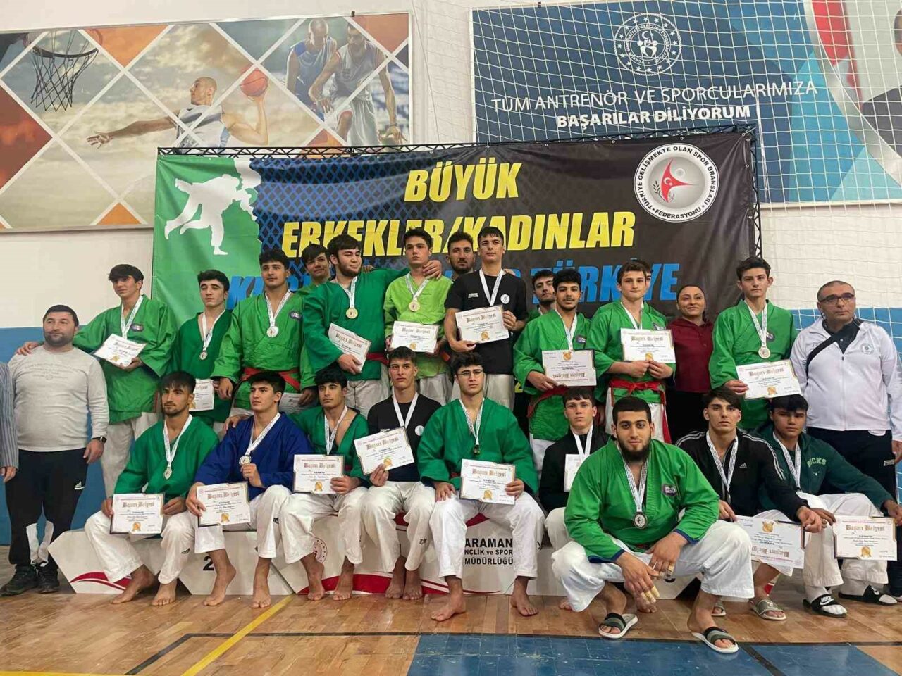 TÜRKİYE KURAŞ ŞAMPİYONASI’NDA BÜYÜK GURUR