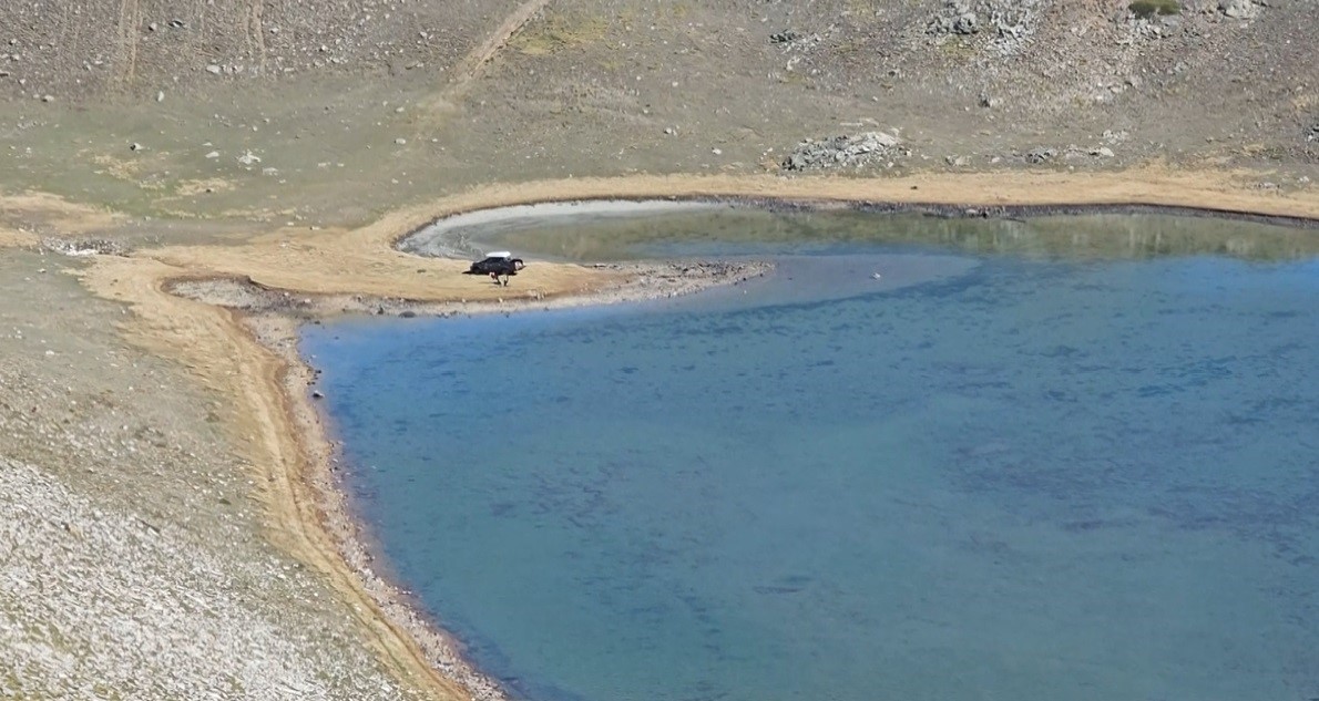 ULUDAĞ'IN ZİRVESİNDEKİ 7 GÖL, KÜRESEL SICAKLIK VE MEVSİMLERİN KAYMASI NETİCESİ