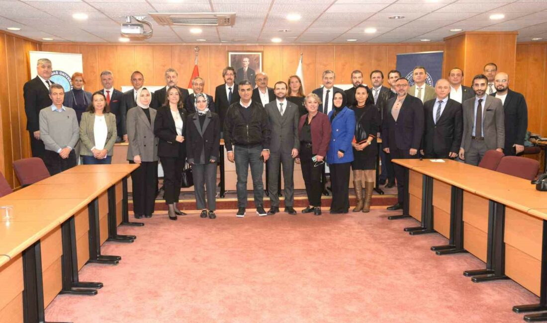 ULUSEM danışmanlar kurulu toplantısı yapıldı ULUSEM DANIŞMANLAR KURULU TOPLANTISI YAPILDI