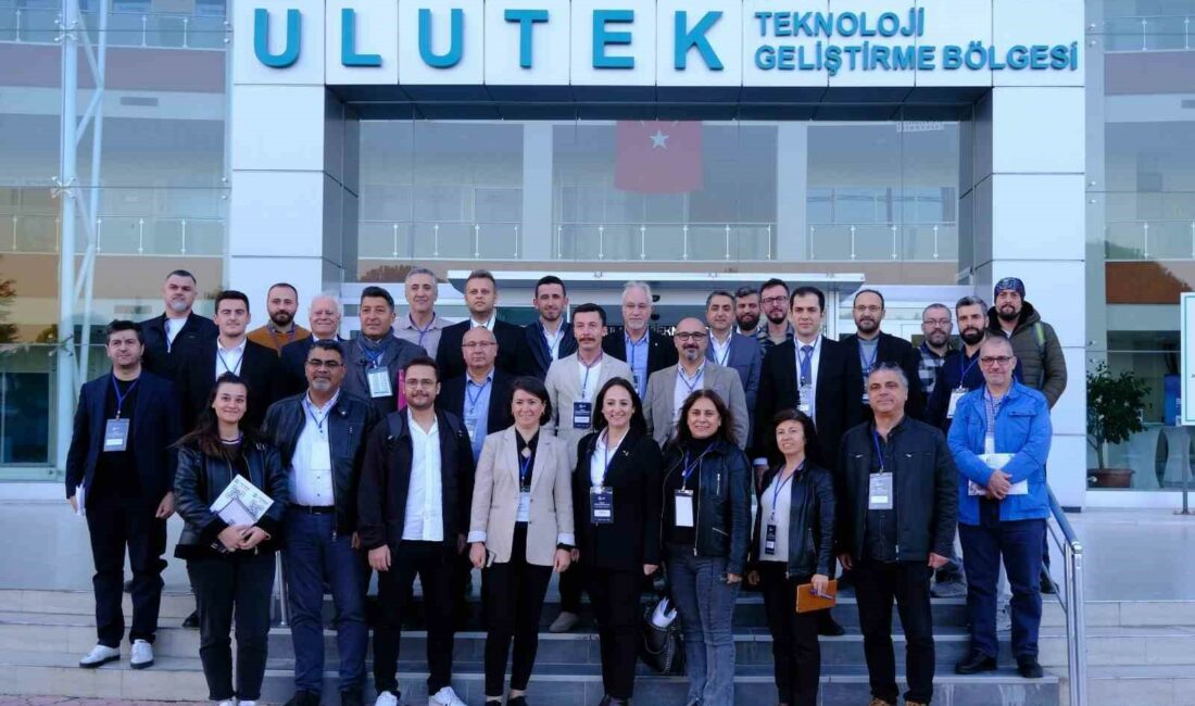 ULUTEK’ten inovatif iş birliklerine kapı açan buluşma BURSA’NIN İNOVASYON MERKEZİ ULUTEK TEKNOPARK, SANAYİ VE TEKNOLOJİ AKTÖRLERİNİ BİR