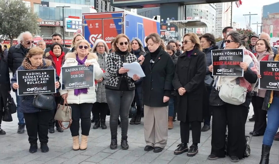 Cumhuriyet Halk Partisi Kadın Kolları Genel Başkanlığı 25 Kasım Kadına