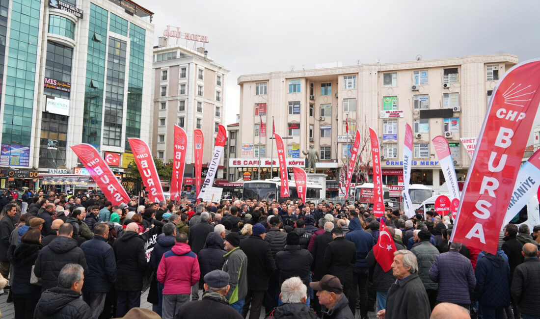 CHP Bursa’dan Esenyurt çıkarması Cumhuriyet Halk Partisi Bursa İl Başkanı Nihat Yeşiltaş, 81 il