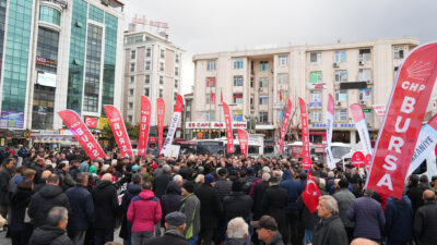 Cumhuriyet Halk Partisi Bursa İl Başkanı Nihat Yeşiltaş, 81 il