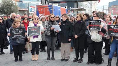 Cumhuriyet Halk Partisi Kadın Kolları Genel Başkanlığı 25 Kasım Kadına