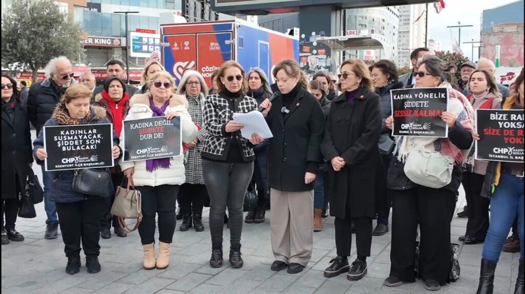 Cumhuriyet Halk Partisi Kadın Kolları Genel Başkanlığı 25 Kasım Kadına