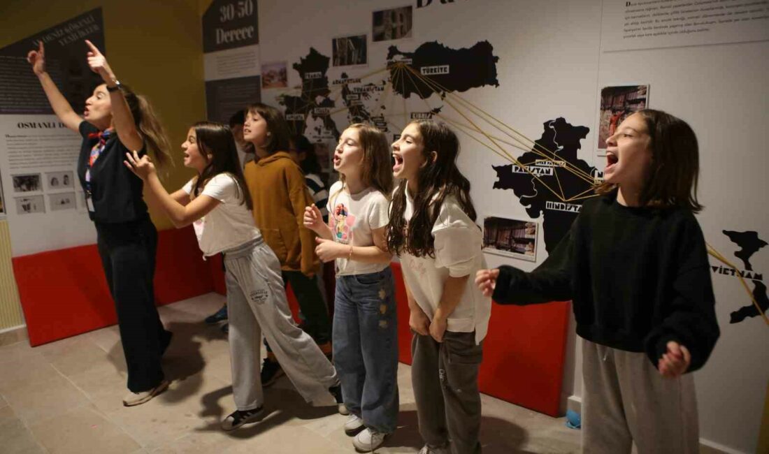 Ürünlü Arı Evi’nde çocuklar sanat ve eğlenceyle buluştu ÜRÜNLÜ ARI EVİ’NDE ÇOCUKLAR SANAT VE EĞLENCEYLE BULUŞTU