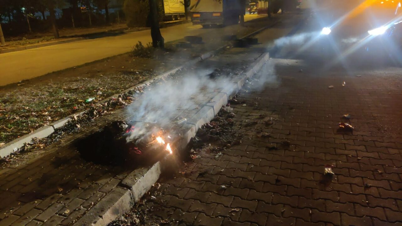 VANDALİZMİN BEDELİ AĞIR OLUYOR