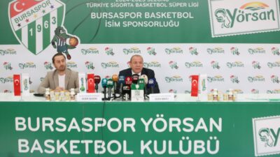 Türkiye Sigorta Basketbol Süper Ligi ekiplerinden Bursaspor Basketbol, Yörsan markası