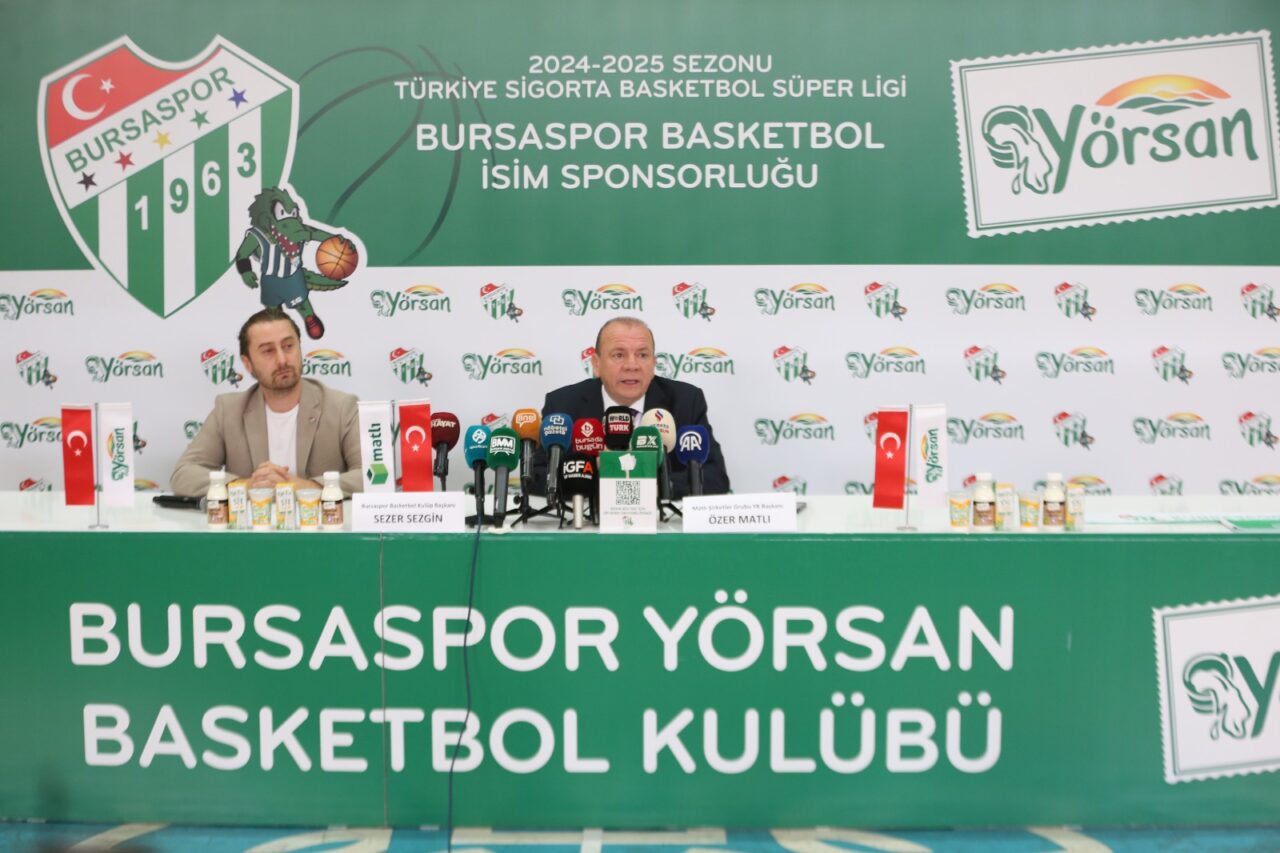 Türkiye Sigorta Basketbol Süper Ligi ekiplerinden Bursaspor Basketbol, Yörsan markası