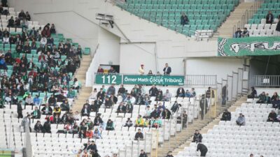 Atatürk Spor Kompleksi Matlı Stadyumu’nda çocuk tribünü oluşturuldu.