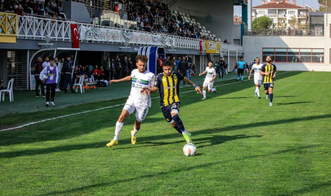 3. Lig’deki Bursa ekibinden üst üste 3. beraberlik Nesine 3. Lig 4. Grup’un yenilgisiz tek takımı olan Bursa