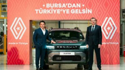 Bugüne kadar yaklaşık 100 ülkede 1,7 milyonun üzerinde satılan Duster’ın