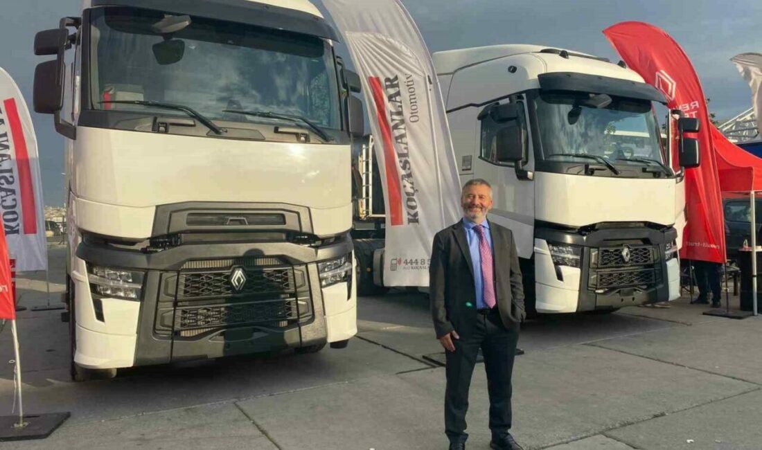 Koçaslanlar Otomotiv, Logitrans Fuarı’nda Renault Trucks’ın yenilenen TCKD ürün gamını