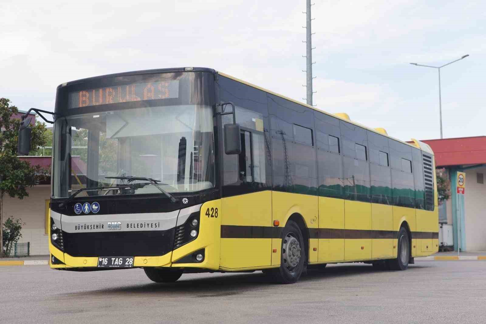 YENİŞEHİR HAVALİMANI'NA ULAŞIM ARTIK ÇOK KOLAY