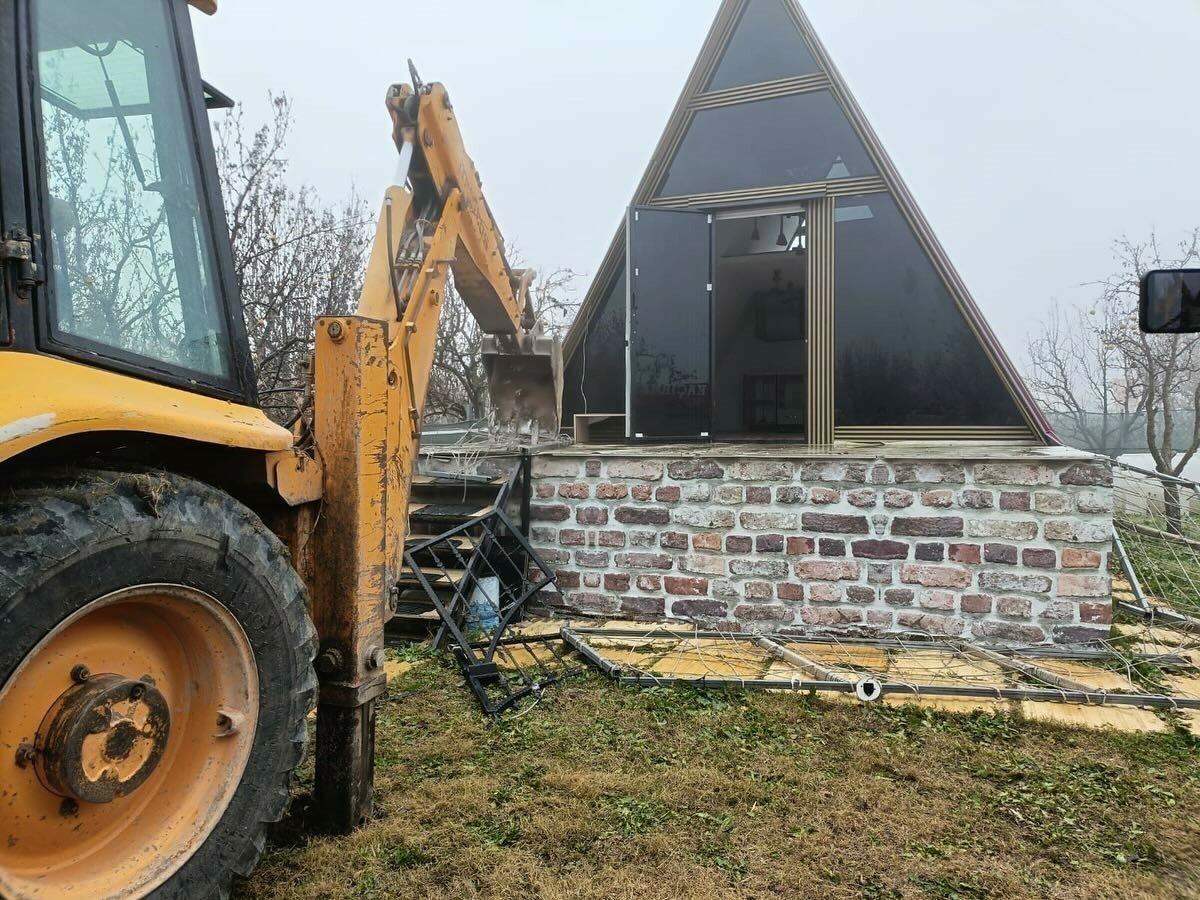 Bursa’nın Yenişehir ilçesinde kaçak yapıyla mücadele başlattıklarını ifade eden Belediye
