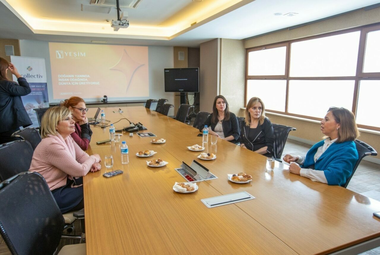 Yeşim Grup, Uludağ Soroptimist Kulübü ve Karapınar Kadın Kooperatifi iş