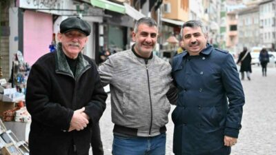 Yıldırım belediye başkanı Oktay Yılmaz, tarihi yeşil semtini ziyaret ederek
