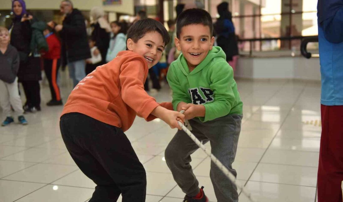 YILDIRIM BELEDİYESİ’NİN, ÇOCUKLARIN ARA TATİLE EĞLENCELİ BİR GİRİŞ YAPMASI ADINA