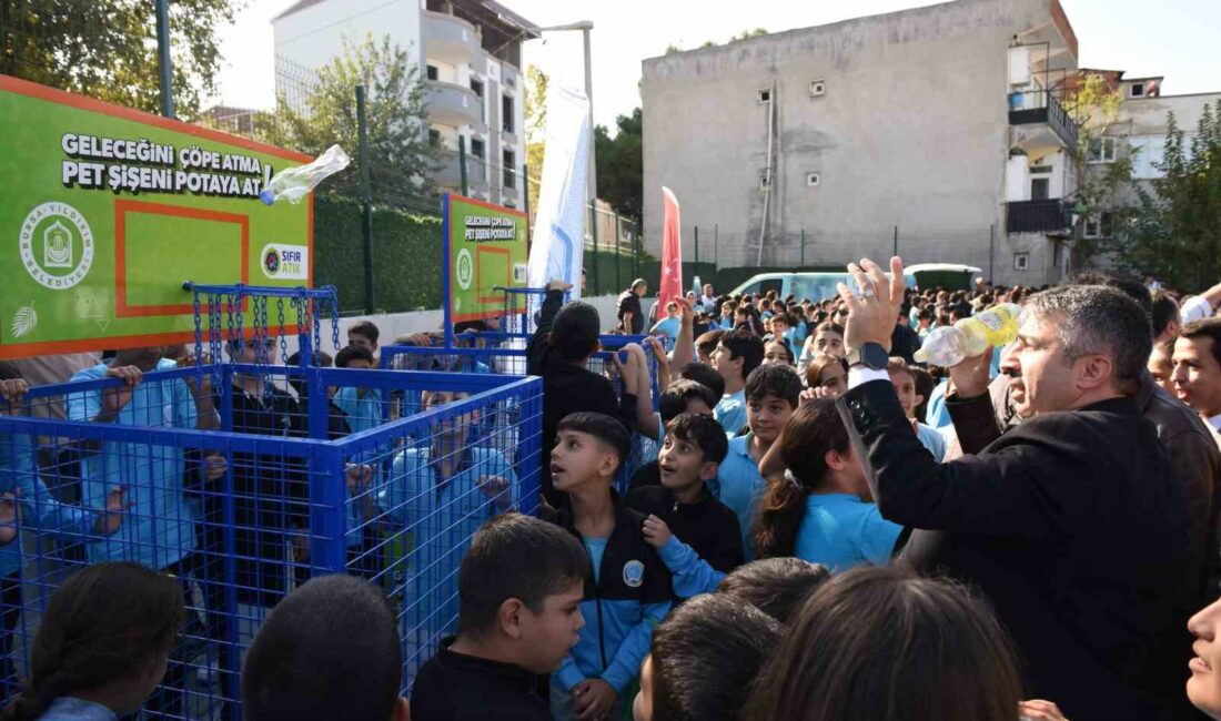 YILDIRIM’DA GELECEĞİNİ ÇÖPE ATMA,PET ŞİŞENİ POTAYA AT