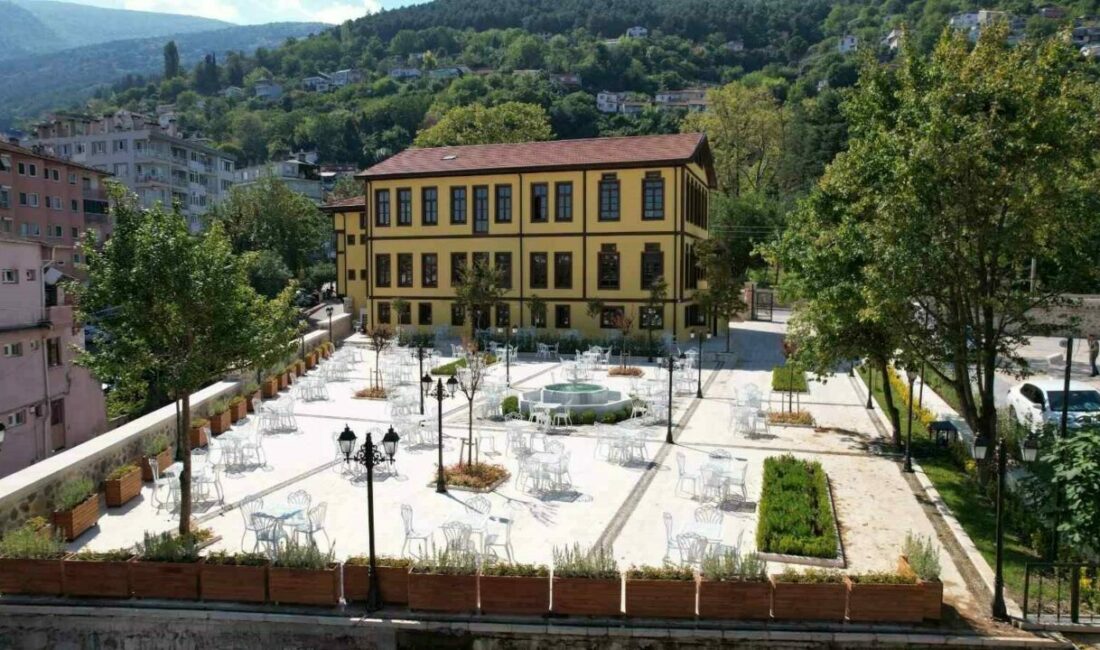 Yıldırım’da ’şehir ve idrak söyleşileri’ başlıyor Yıldırım Belediyesi’nin Bursa’nın yeni kültür ve sanat mekânı olarak işlevlendirerek