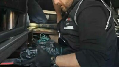 Bursa’da polisin düzenlediği operasyonda, bir yolcu otobüsünde yaklaşık 5 milyon