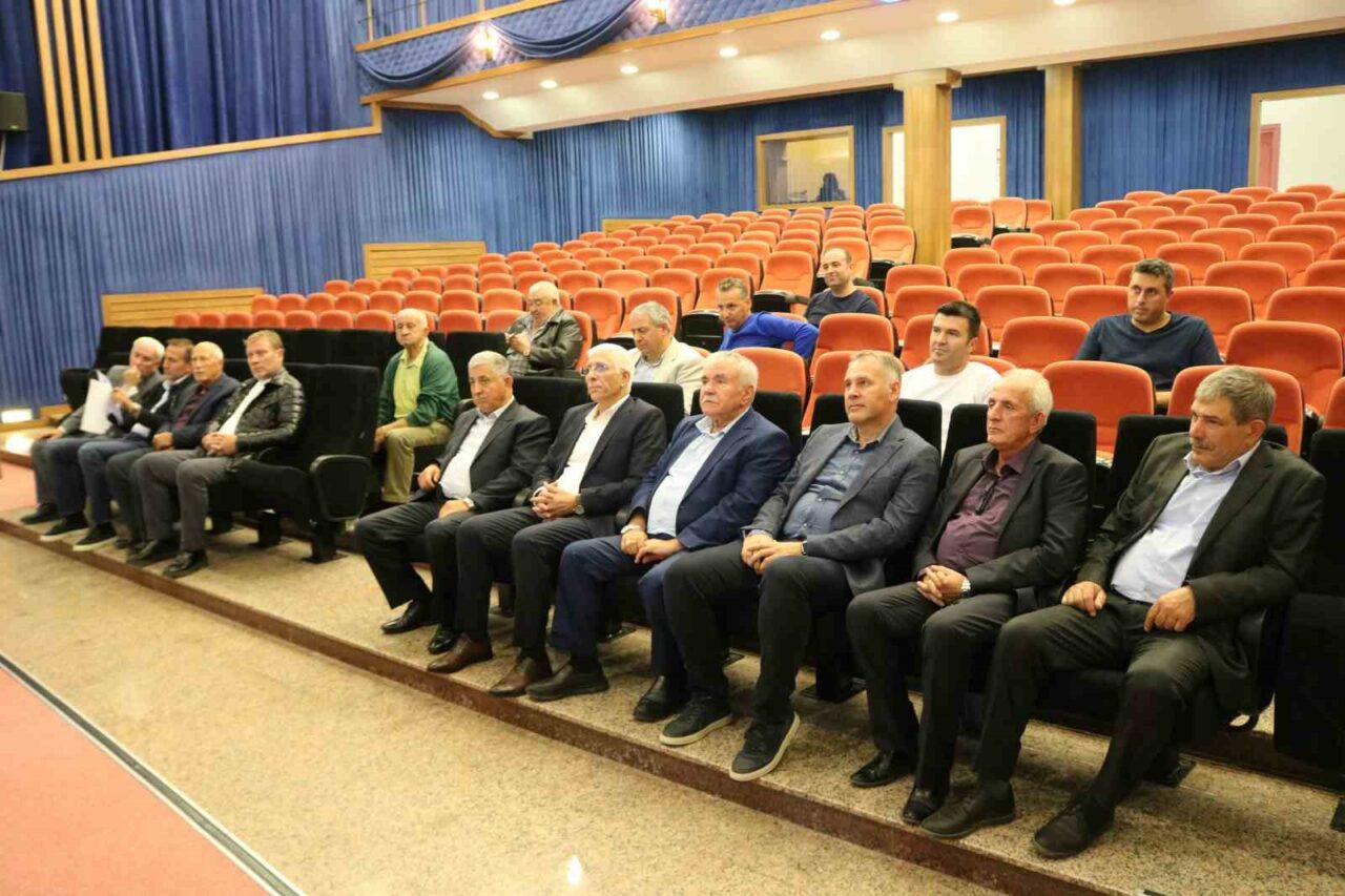 ZEYDER’İN YENİ BAŞKANI MUSTAFA ALHAT OLDU