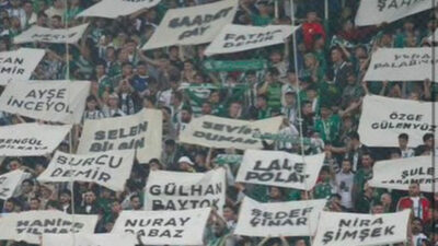 Bursaspor taraftar grubu Texas, 13 Ekim tarihinde oynanan Bursaspor-Kahramanmaraş maçı