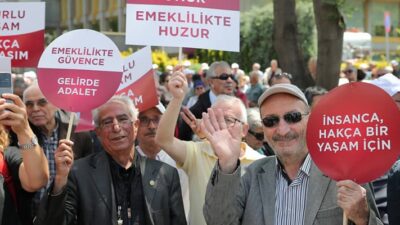 Emekli ve Emekçi Dernekleri Federasyonu (EMED-FED) Başkanı Gönül Boran Özüpak,