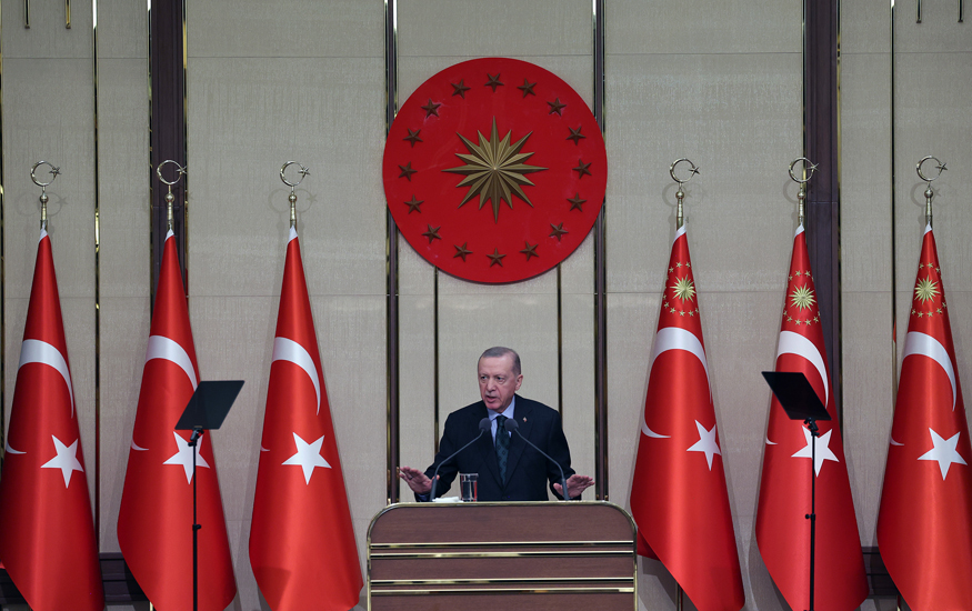 Cumhurbaşkanı Erdoğan, Türkiye Yüzyılı’nın Emektarları Programı’nda yaptığı konuşmada, “22 yıllık