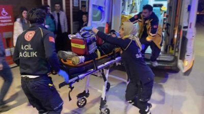 Bursa’nın İnegöl ilçesinde meydana gelen kazada hafif ticari araç ile