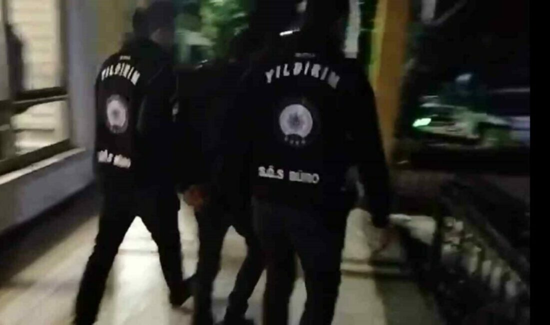 Bursa’da silahla yağma suçuna karışıp, 31 yıl kesinleşmiş hapis cezasıyla