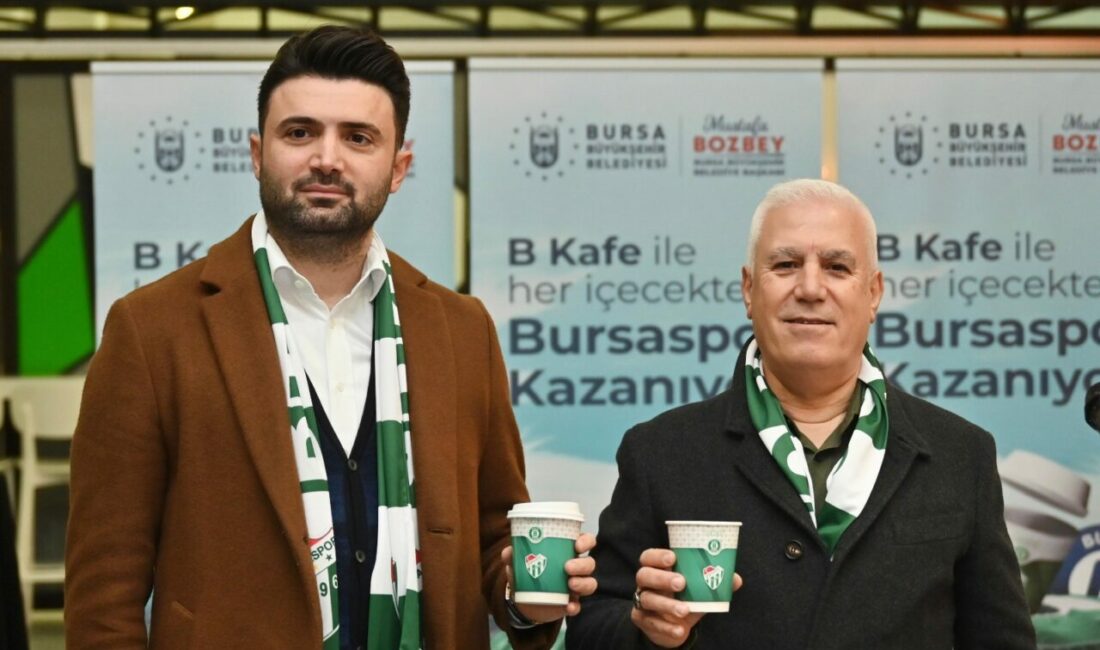 Bursa’nın stadına kalıcı B Kafe geliyor Bursa Büyükşehir Belediyesi hizmetlerinden, şehrin farklı bölgelerinde faaliyet gösteren Burfaş