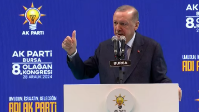 Cumhurbaşkanı Recep Tayyip Erdoğan, AK Parti Bursa 8. Olağan İl